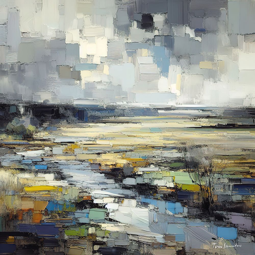 Pressione III art print by Tom Saunders for $57.95 CAD