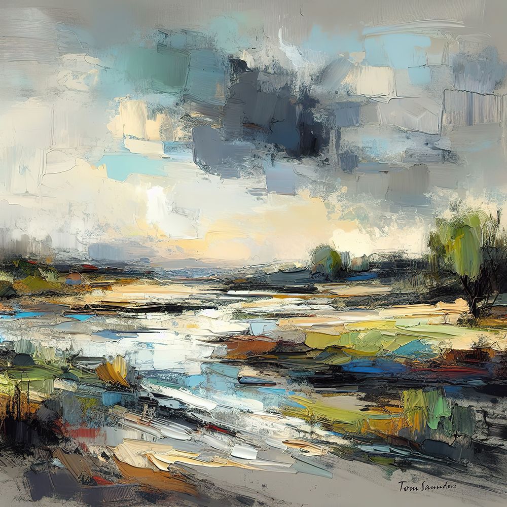 Pressione IV art print by Tom Saunders for $57.95 CAD