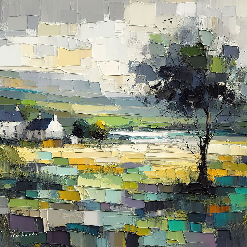 Grey tree II art print by Tom Saunders for $57.95 CAD