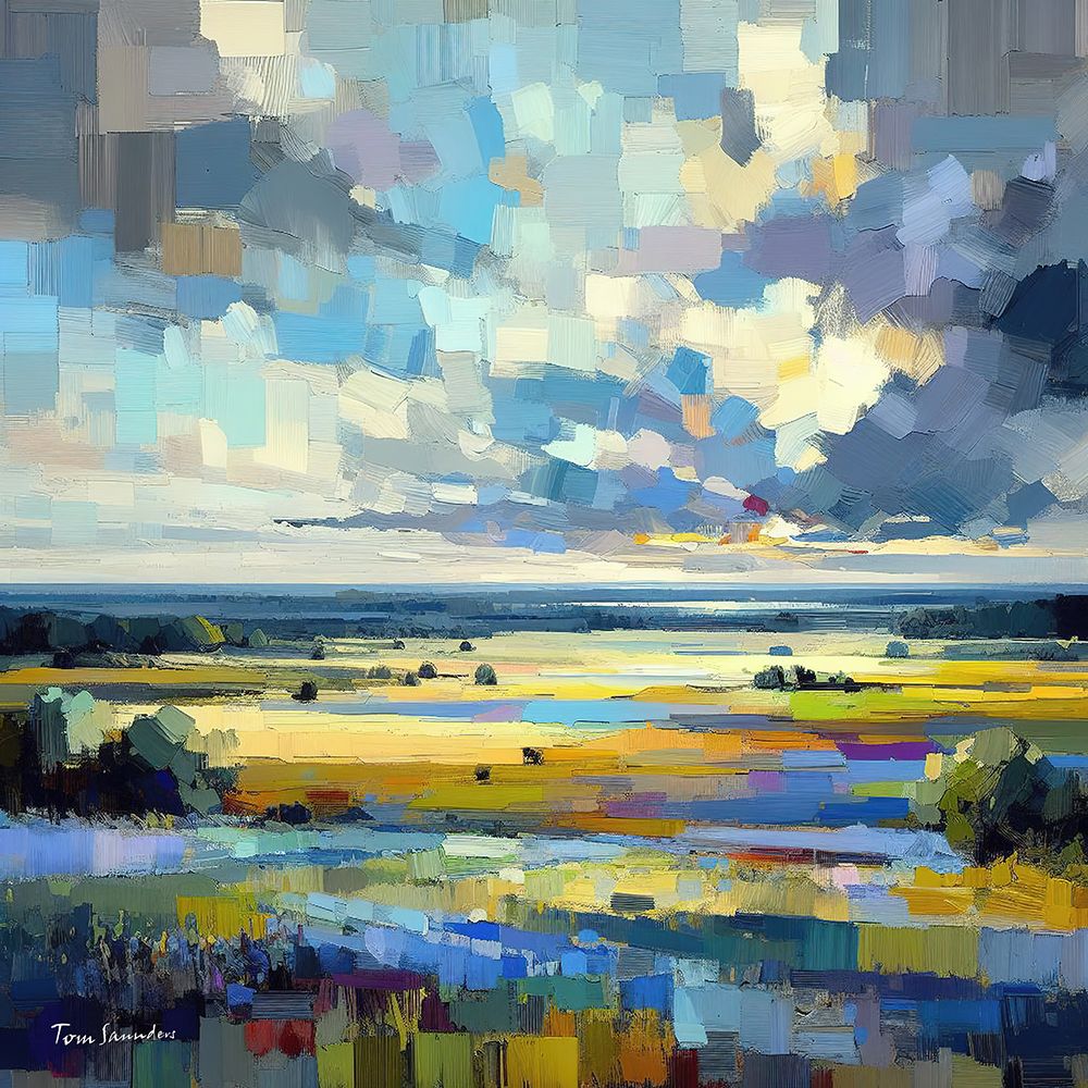 The bird view art print by Tom Saunders for $57.95 CAD