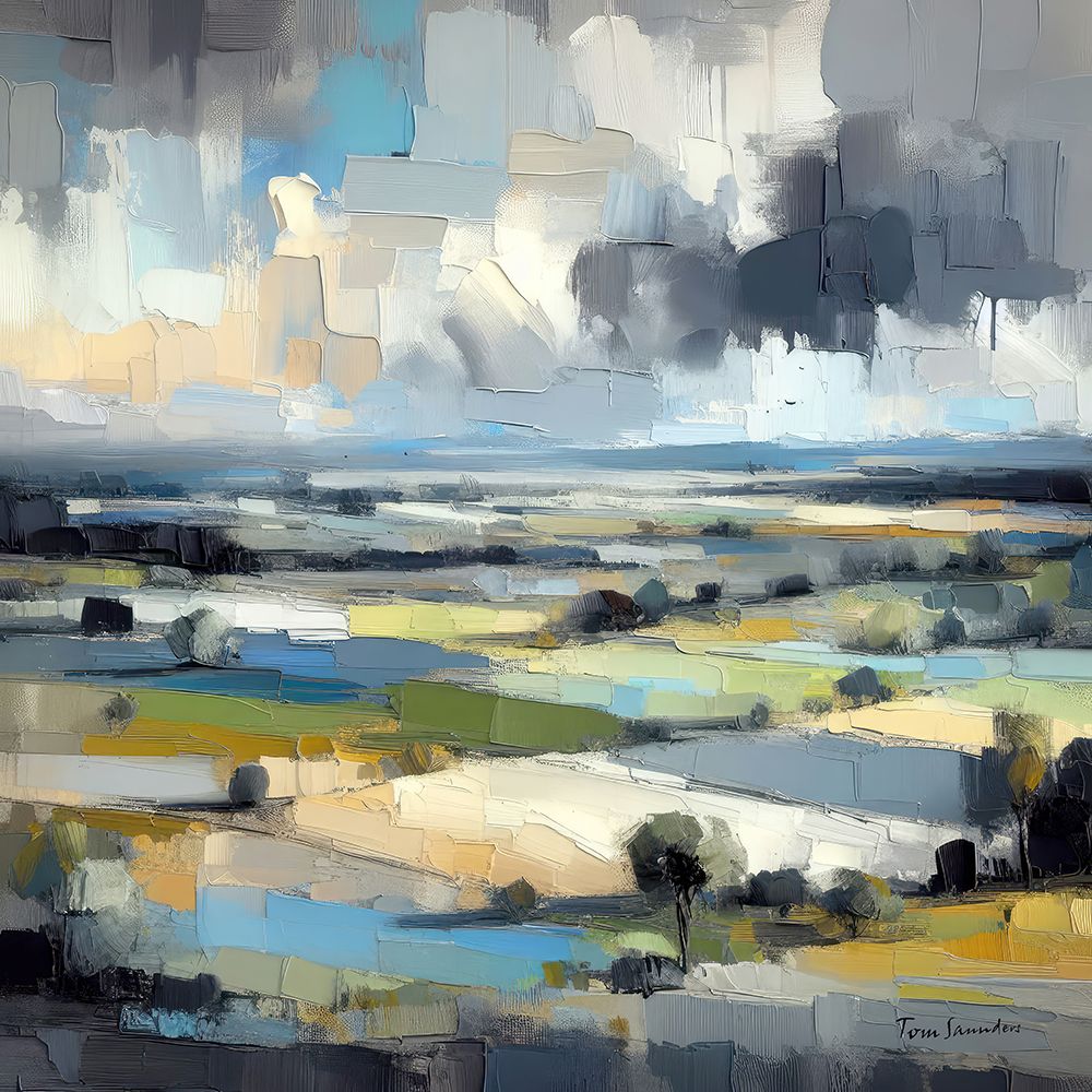 Great View art print by Tom Saunders for $57.95 CAD