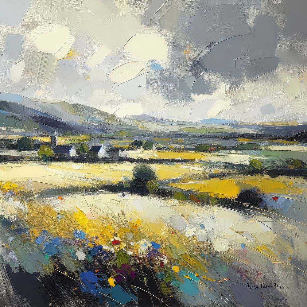 Far away art print by Tom Saunders for $57.95 CAD