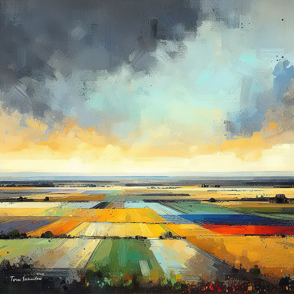 Full Colour II art print by Tom Saunders for $57.95 CAD