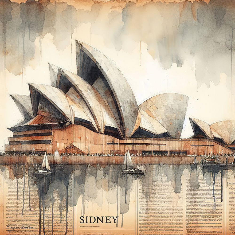 Sidney art print by Benjamin Anderson for $57.95 CAD
