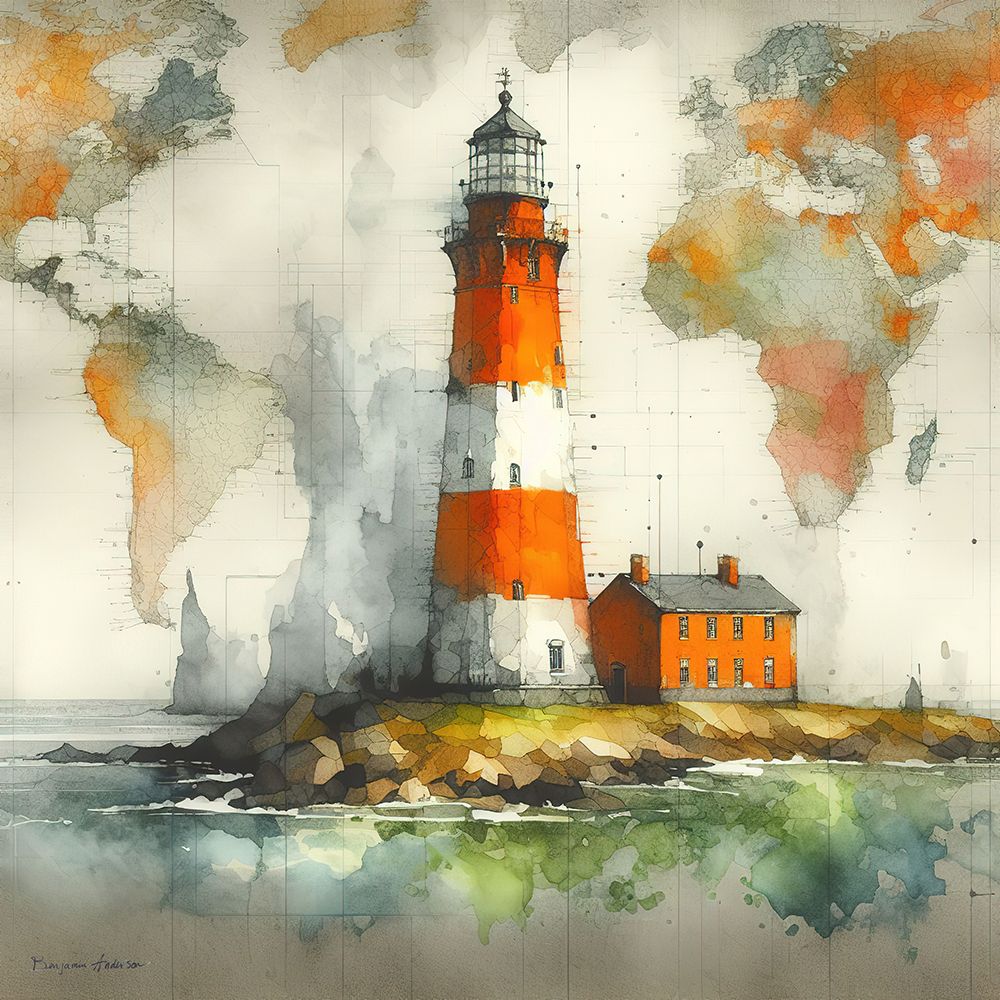 Near the sea II art print by Benjamin Anderson for $57.95 CAD
