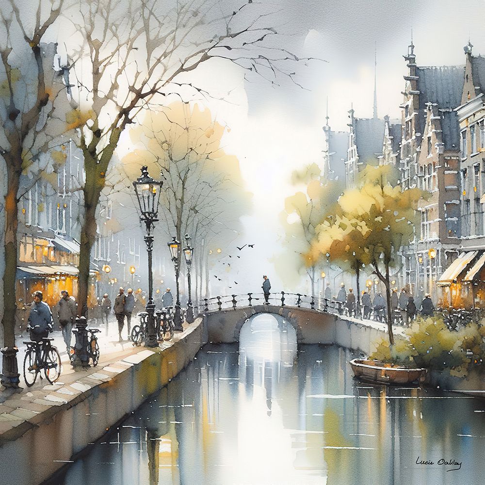 Sight seeing I art print by Lucie Oakley for $57.95 CAD