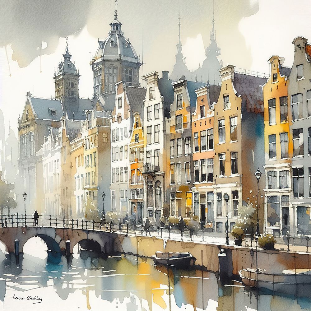 Sight Seeing II art print by Lucie Oakley for $57.95 CAD