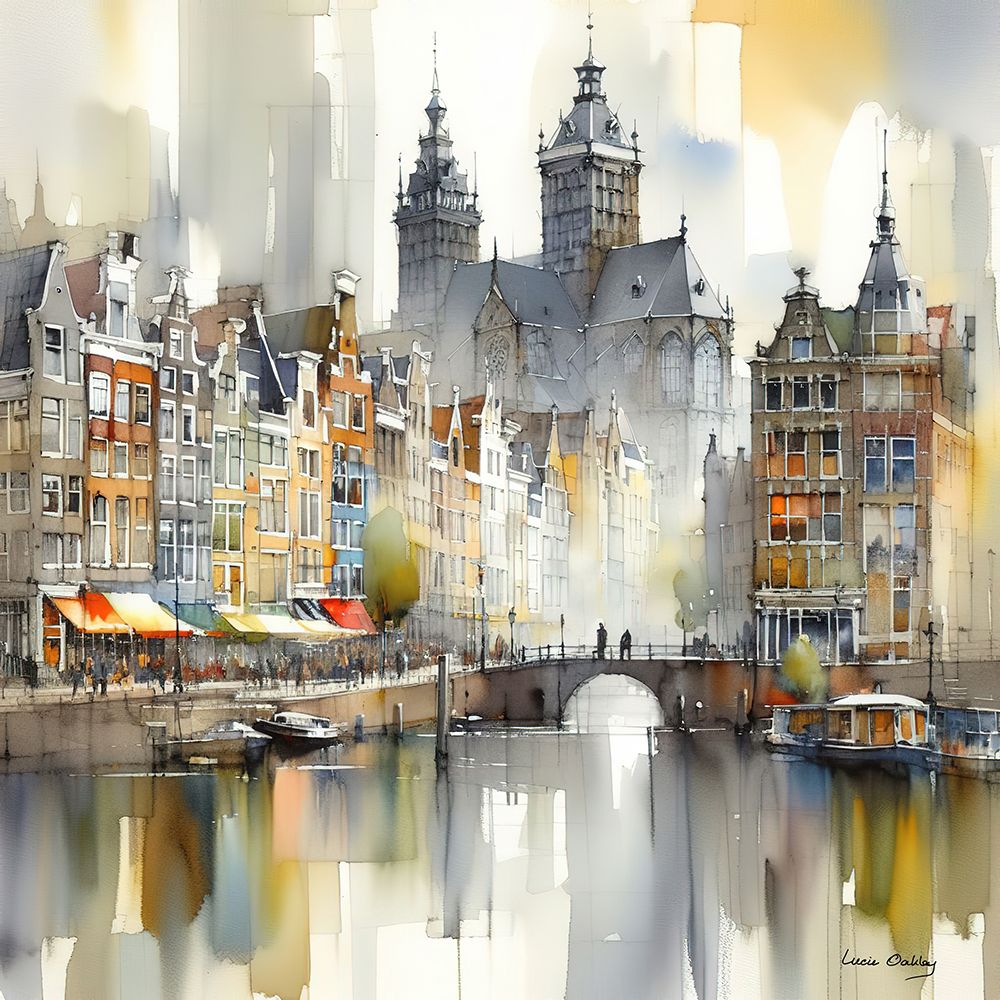 Central Station art print by Lucie Oakley for $57.95 CAD