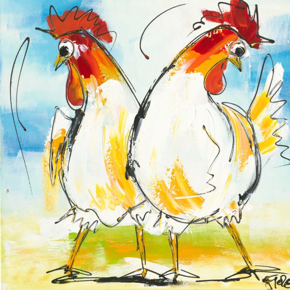 Tokkie I art print by Art Fiore for $57.95 CAD