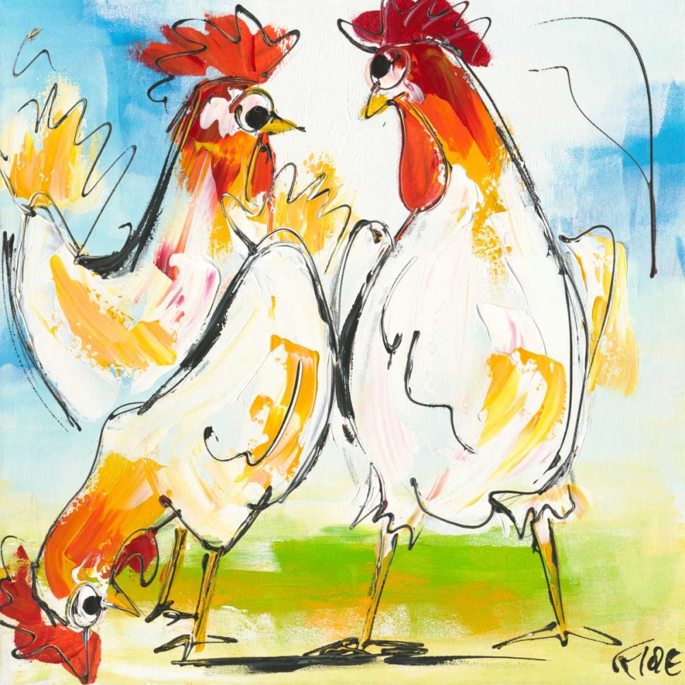 Tokkie II art print by Art Fiore for $57.95 CAD