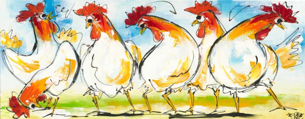 Tokkie III art print by Art Fiore for $57.95 CAD