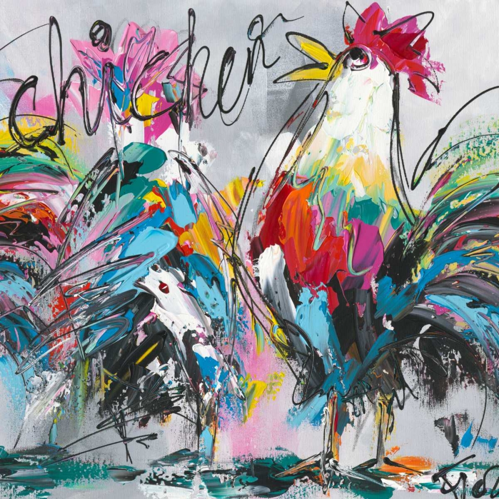 Where are the ladies art print by Art Fiore for $57.95 CAD