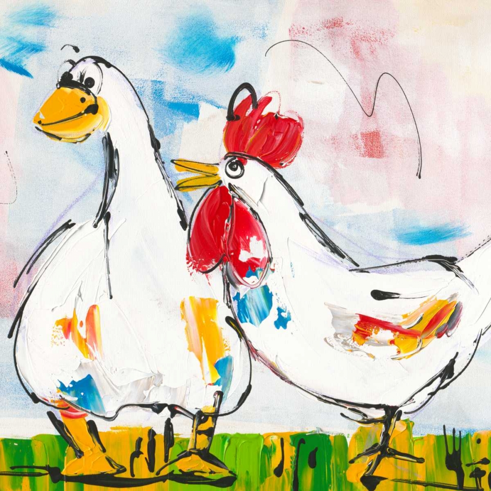 Are you new here art print by Art Fiore for $57.95 CAD