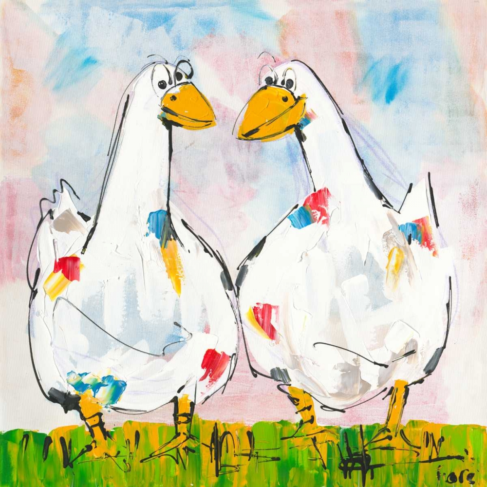 Goats art print by Art Fiore for $57.95 CAD