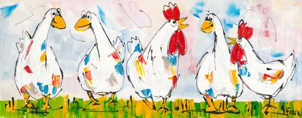 All together art print by Art Fiore for $57.95 CAD