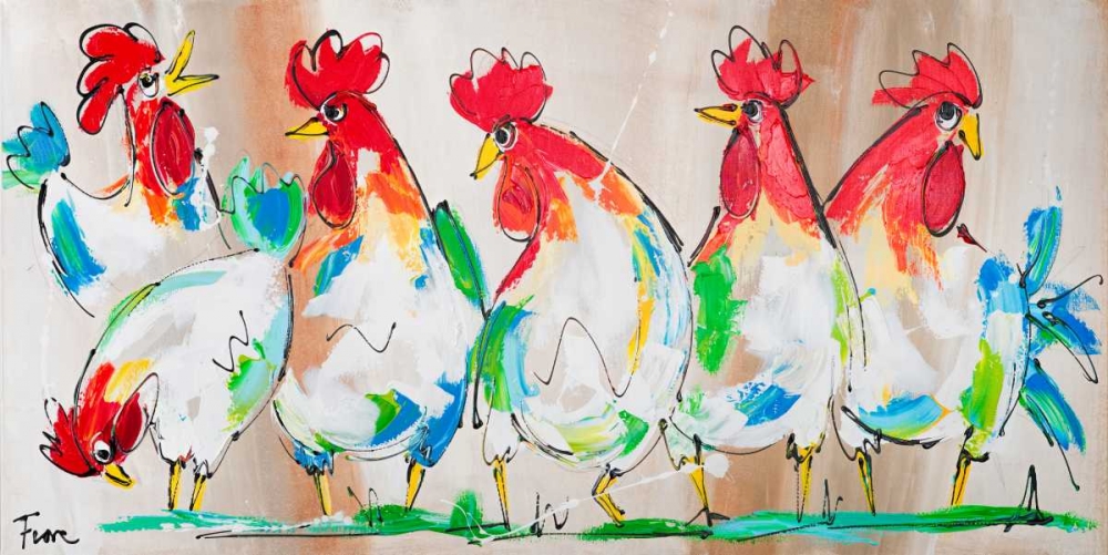 Brothers and art print by Art Fiore for $57.95 CAD
