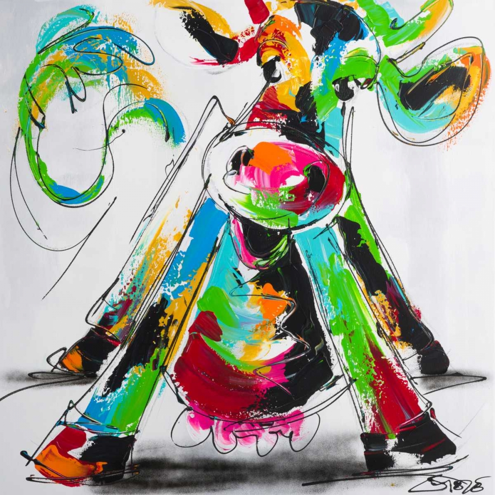 Smiling all day I art print by Art Fiore for $57.95 CAD