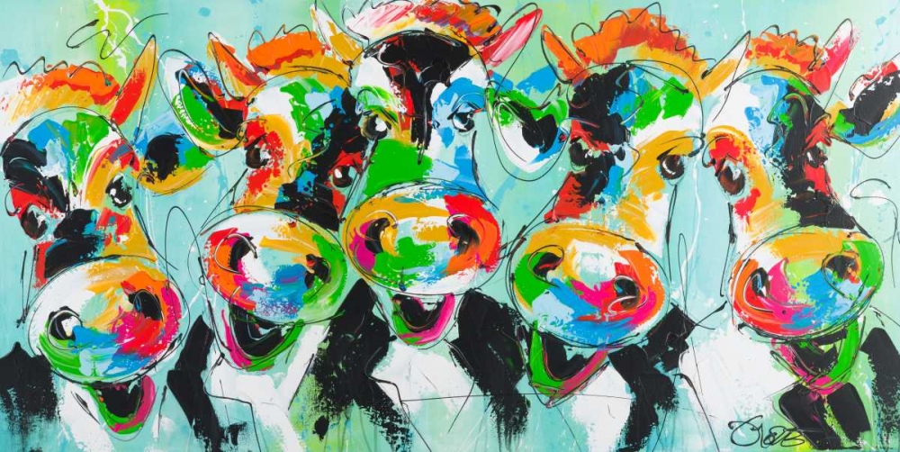 We are family art print by Art Fiore for $57.95 CAD