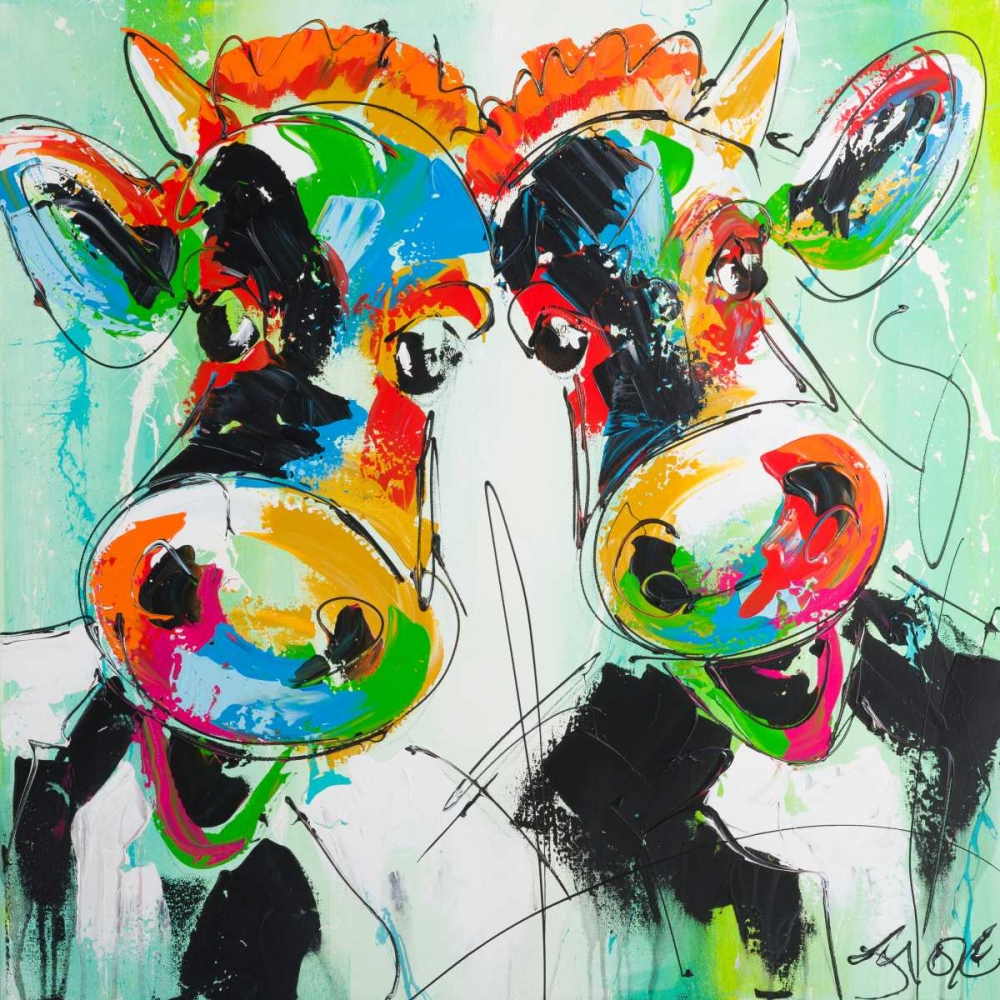 Portret muhmuh art print by Art Fiore for $57.95 CAD