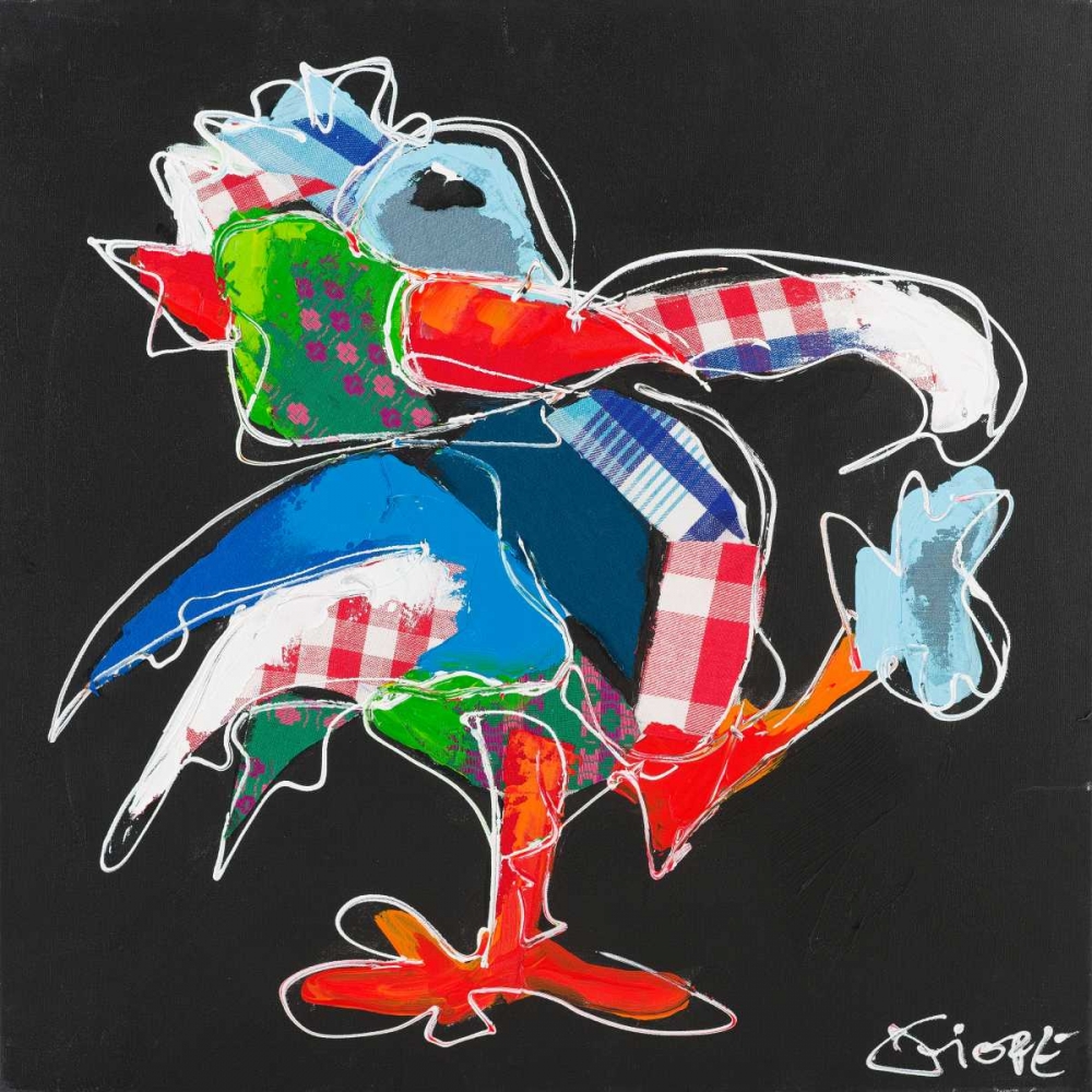 Cool animal III art print by Art Fiore for $57.95 CAD