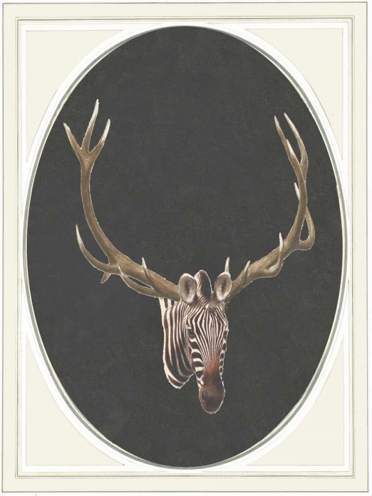zebradeer I art print by Anne Waltz for $57.95 CAD