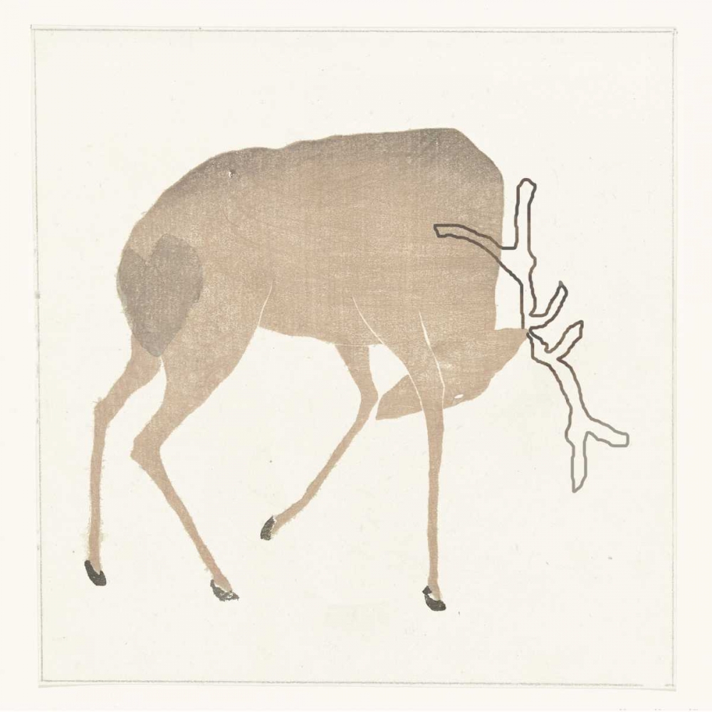 Hertje art print by Anne Waltz for $57.95 CAD