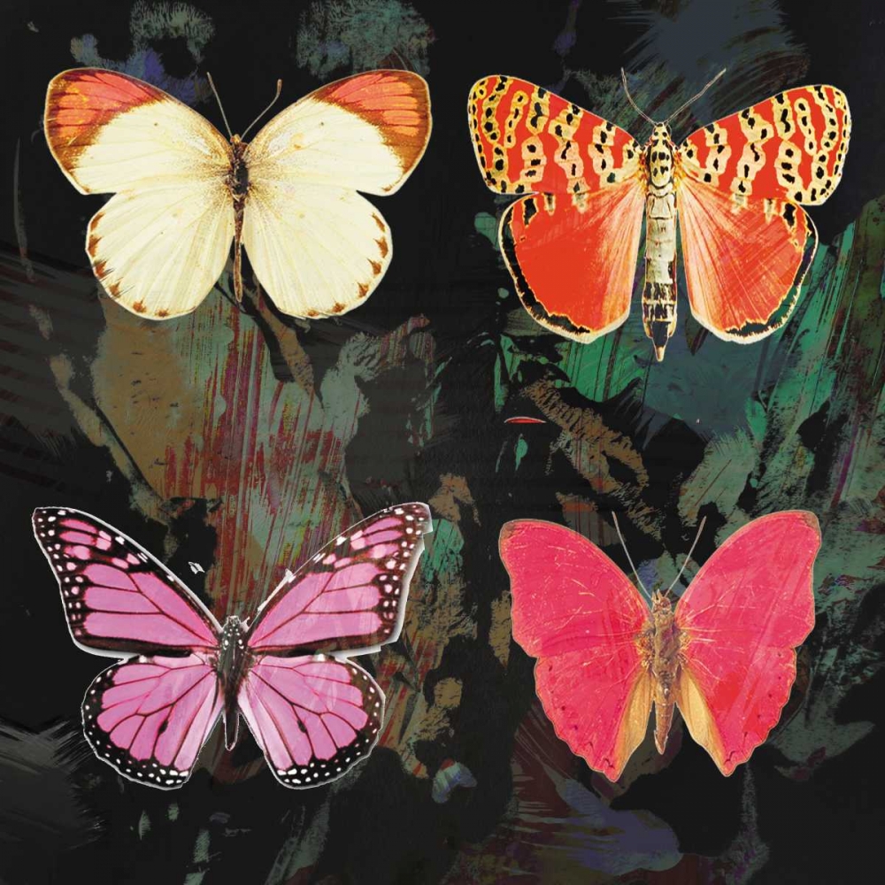 Four of us II art print by Anne Waltz for $57.95 CAD