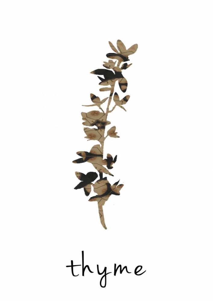 Thyme art I art print by Anne Waltz for $57.95 CAD