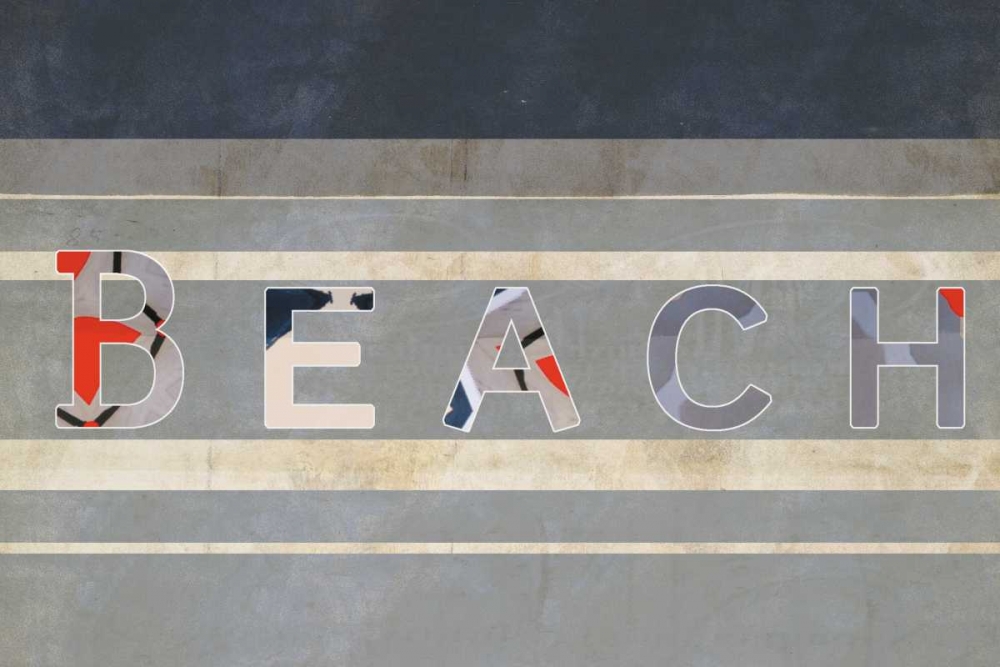 Beach I art print by Anne Waltz for $57.95 CAD