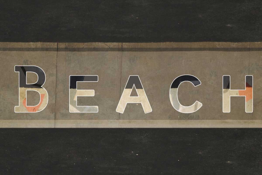 Beach II art print by Anne Waltz for $57.95 CAD