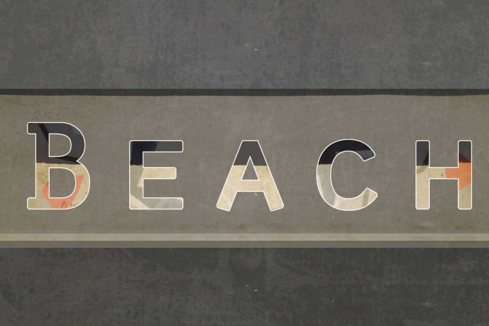 Beach III art print by Anne Waltz for $57.95 CAD