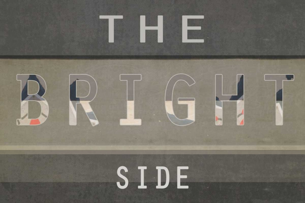 The bright side art print by Anne Waltz for $57.95 CAD