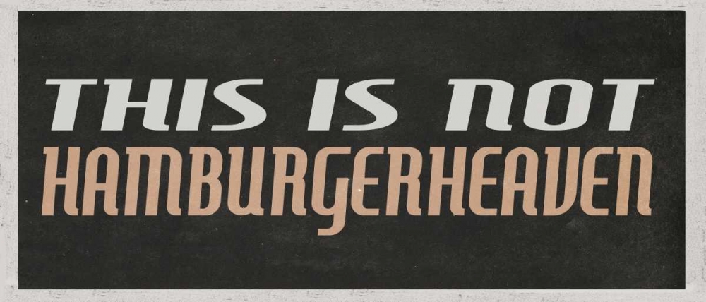 Hamburgerheaven art print by Anne Waltz for $57.95 CAD