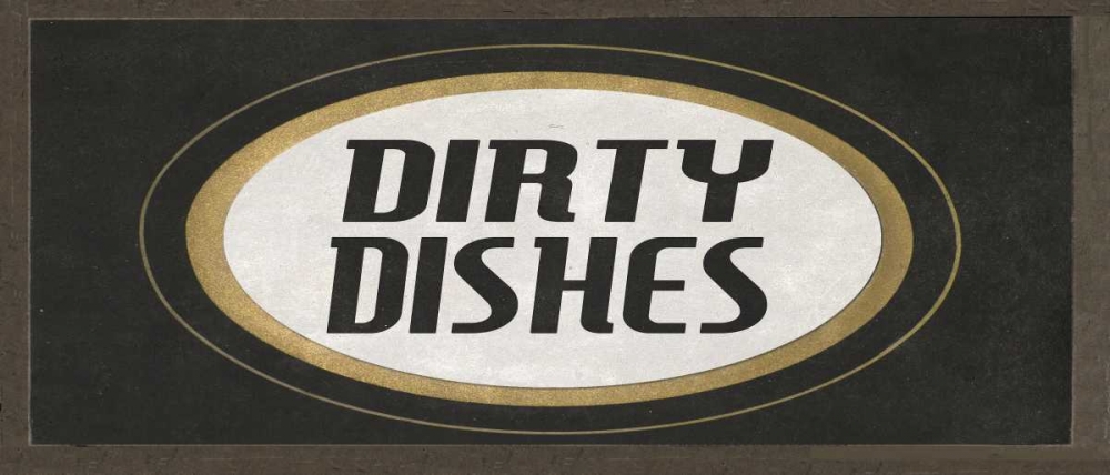 Dirty dishes I art print by Anne Waltz for $57.95 CAD