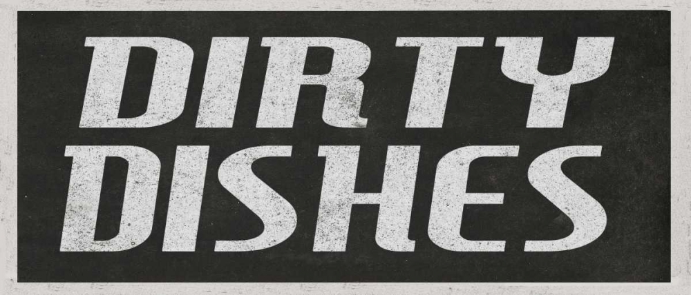 Dirty dishes II art print by Anne Waltz for $57.95 CAD