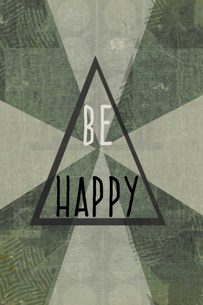 be happy art print by Anne Waltz for $57.95 CAD