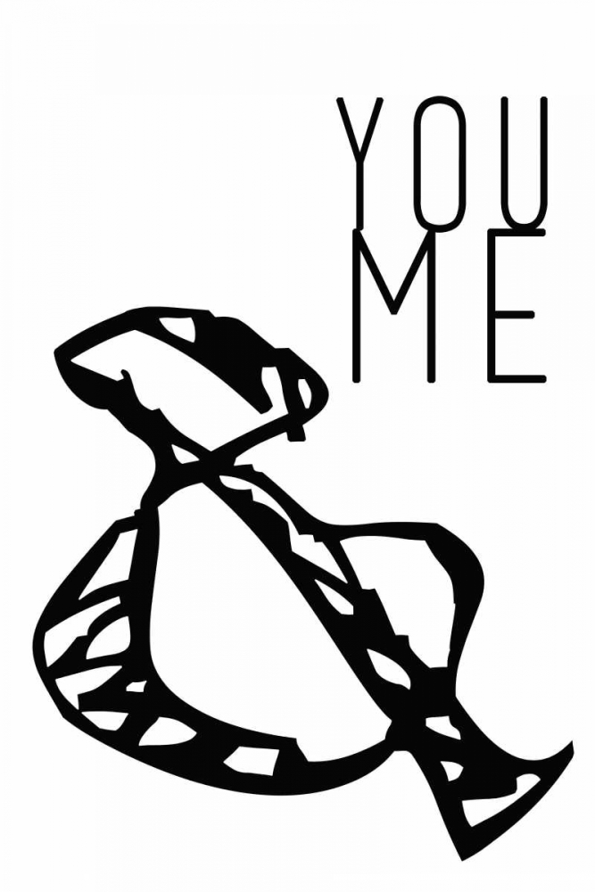 You and me art print by Anne Waltz for $57.95 CAD