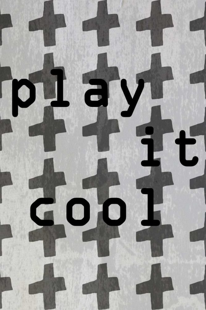 Play it cool art print by Anne Waltz for $57.95 CAD