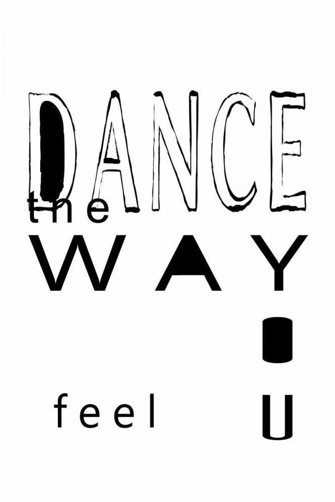 Dance the way├óΓé¼┬ª art print by Anne Waltz for $57.95 CAD