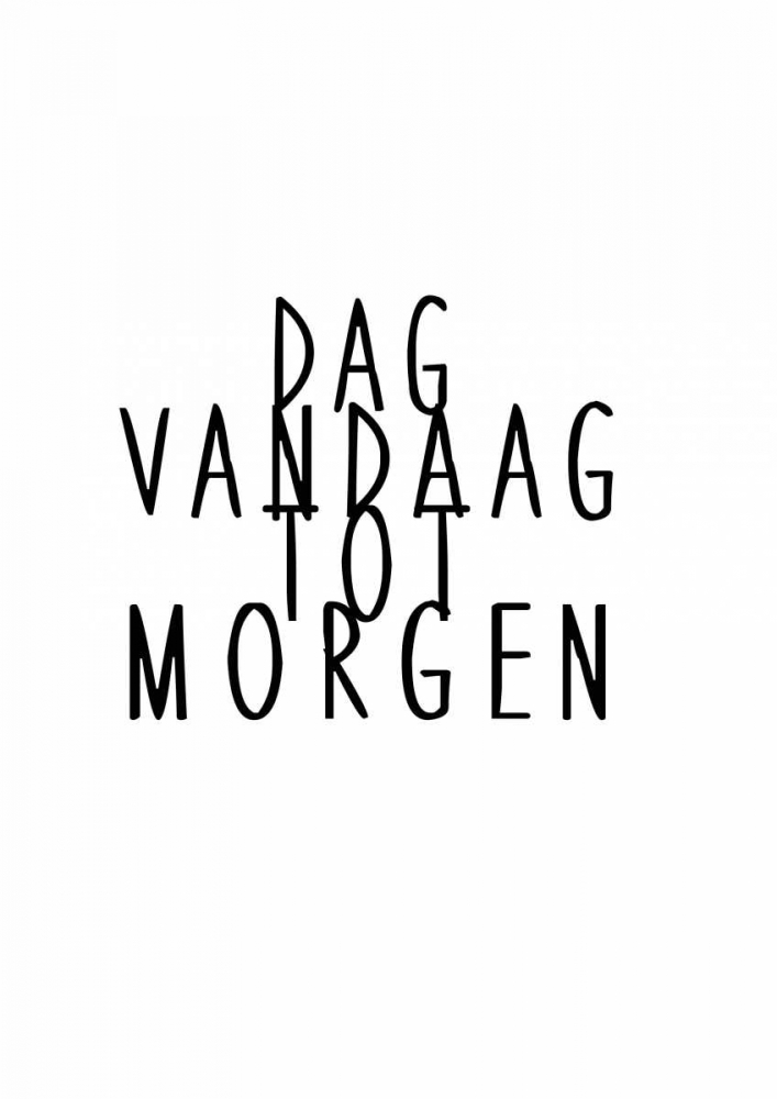 Tot morgen art print by Anne Waltz for $57.95 CAD