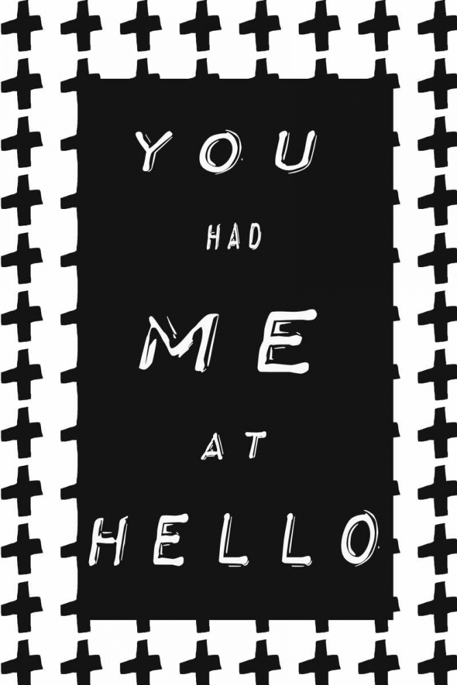 You had meâ€¦.II art print by Anne Waltz for $57.95 CAD