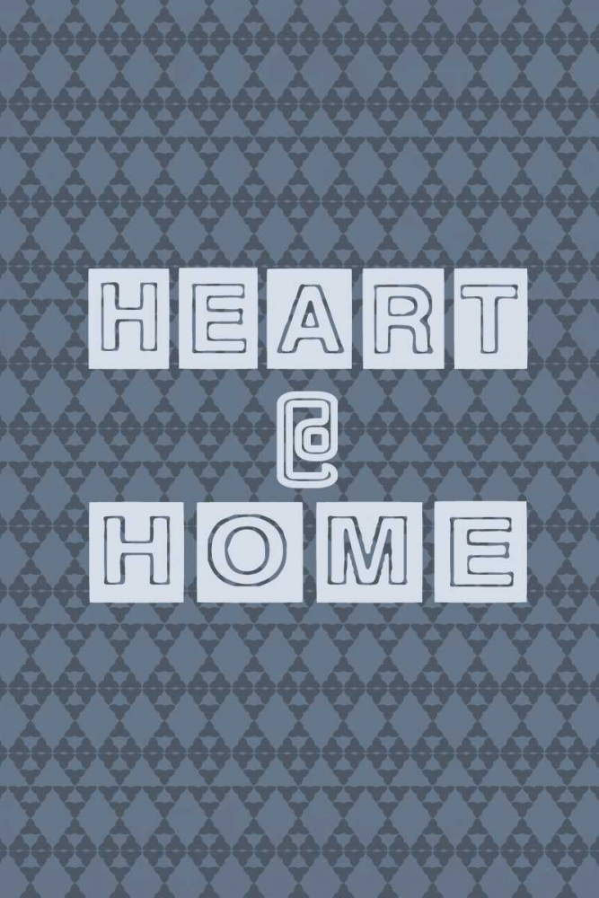 Heart and home art print by Anne Waltz for $57.95 CAD