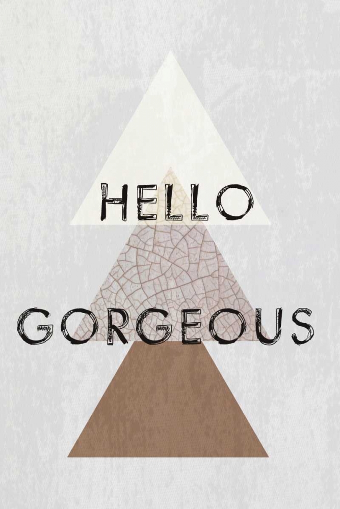 Hello gorgeous II art print by Anne Waltz for $57.95 CAD