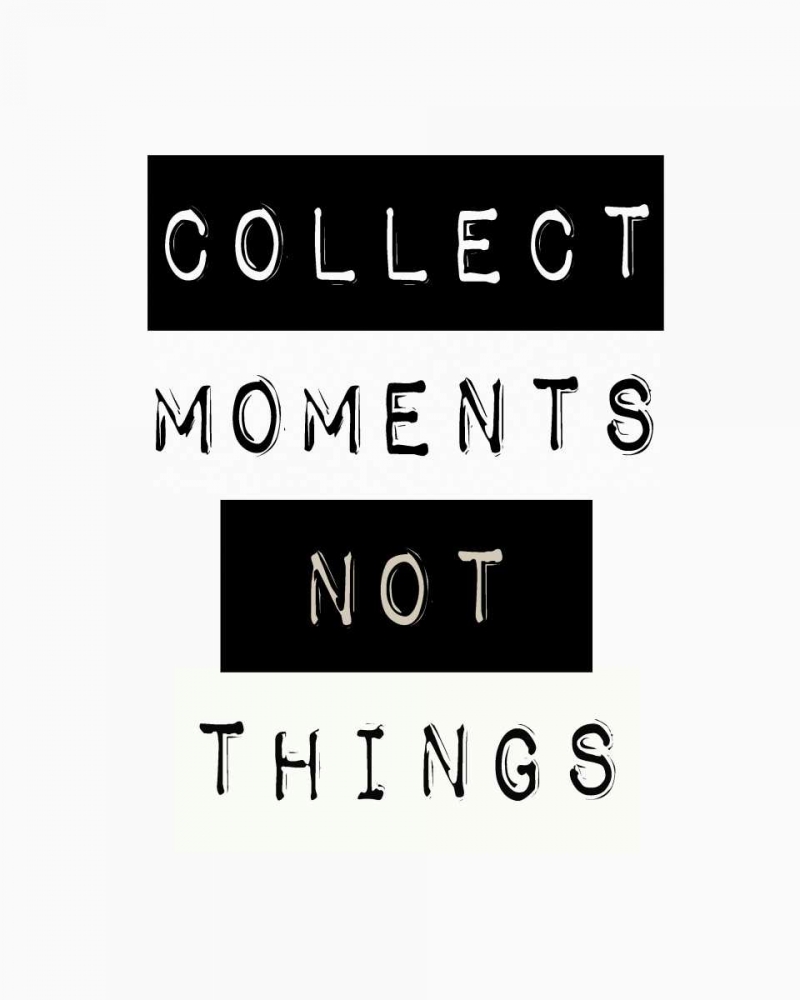 Collect moment not things II art print by Anne Waltz for $57.95 CAD