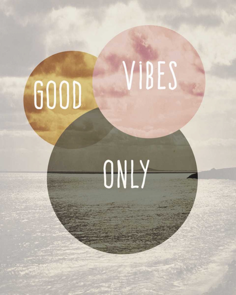 Good vibes only art print by Anne Waltz for $57.95 CAD