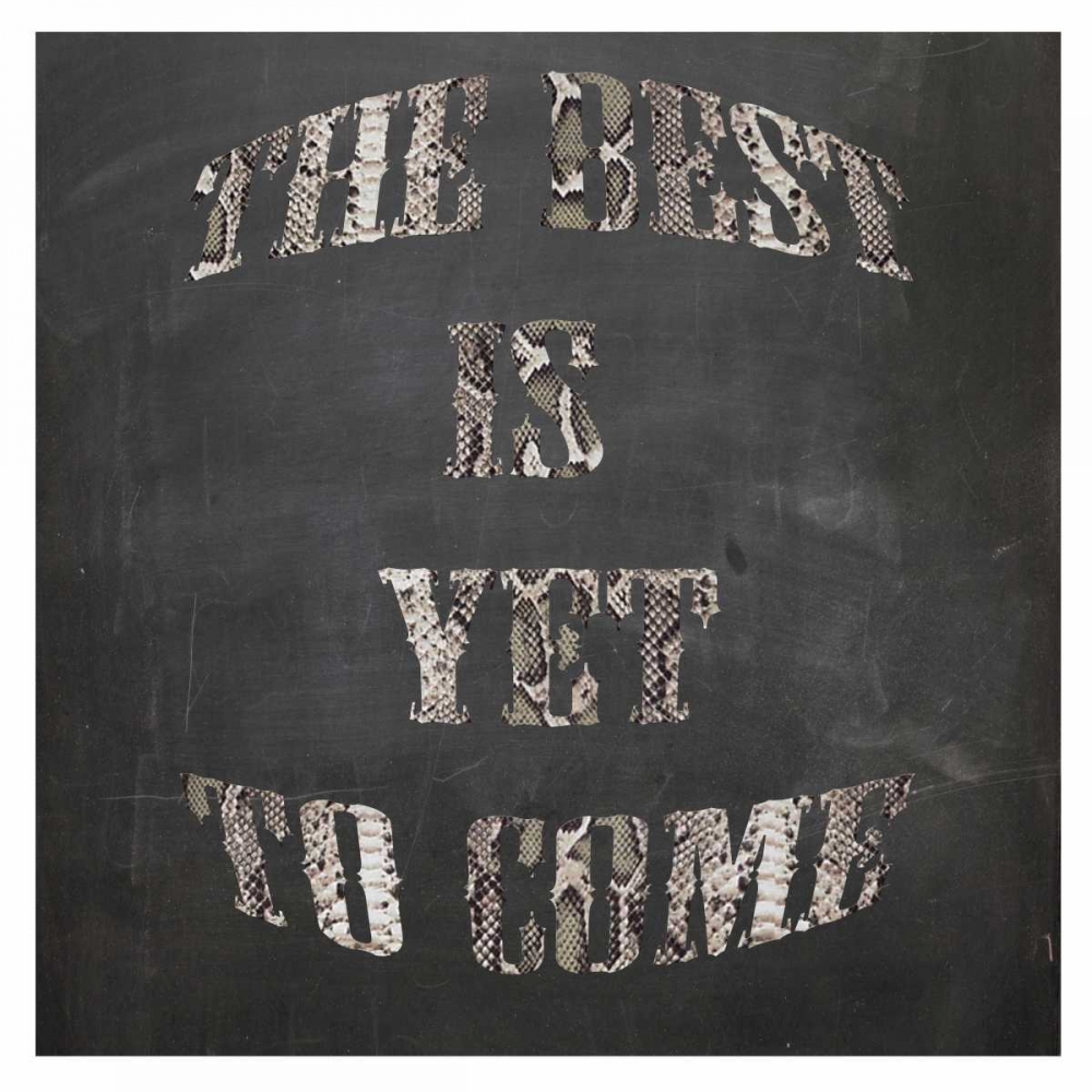 Best is yet to come art print by Anne Waltz for $57.95 CAD