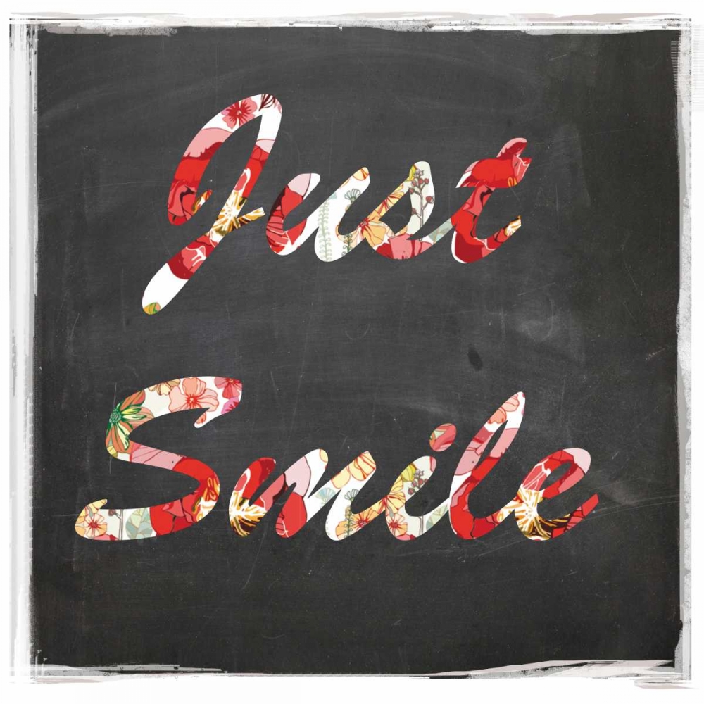 Just smile art print by Anne Waltz for $57.95 CAD