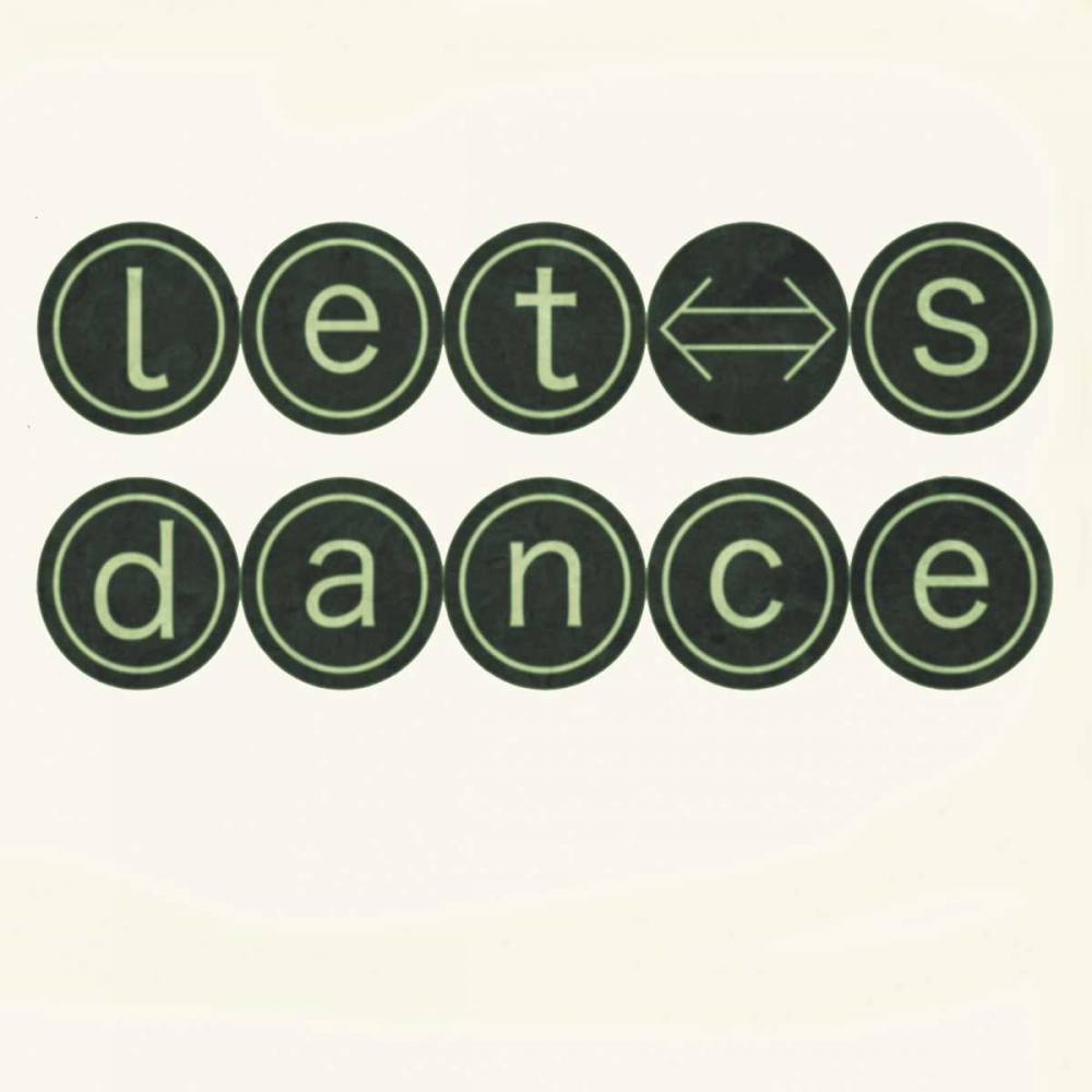 Lets dance art print by Anne Waltz for $57.95 CAD