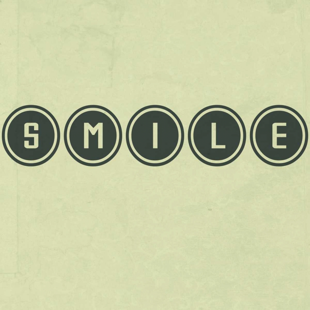 Smile .. art print by Anne Waltz for $57.95 CAD