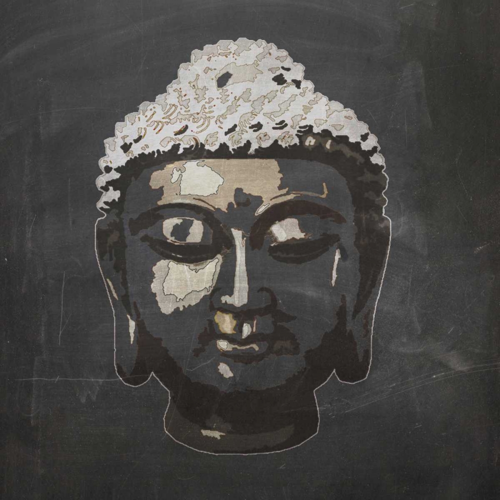 Boeddha art print by Anne Waltz for $57.95 CAD
